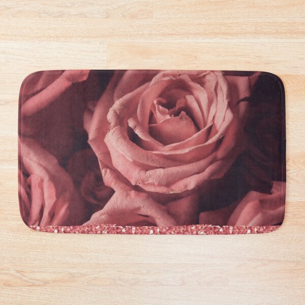 Item preview, golden pink roses designed and sold by crissenshop.