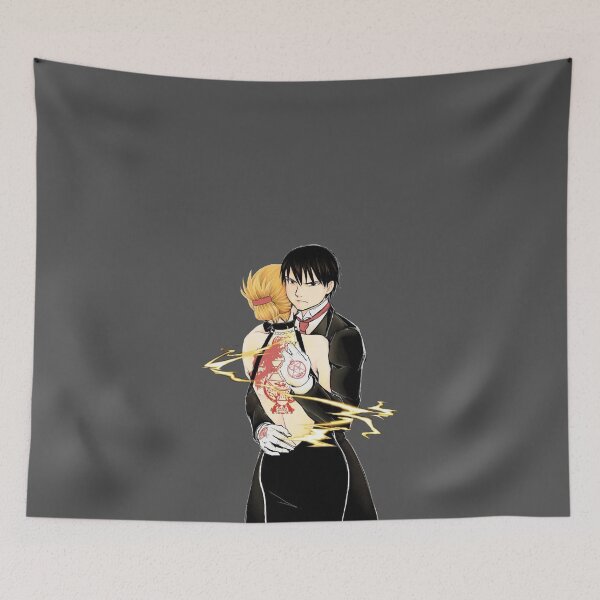 Item preview, Fullmetal Alchemist Roy Mustang and Riza Hawkeye Half Body designed and sold by thePeachPit.
