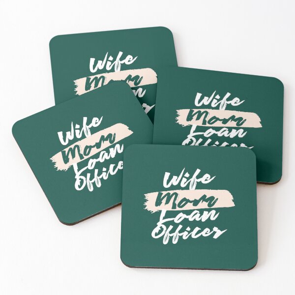 Item preview, Cute Wife Mom Loan Officer Gift Idea designed and sold by betternotes.