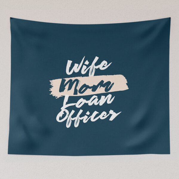 Item preview, Cute Wife Mom Loan Officer Gift Idea designed and sold by betternotes.