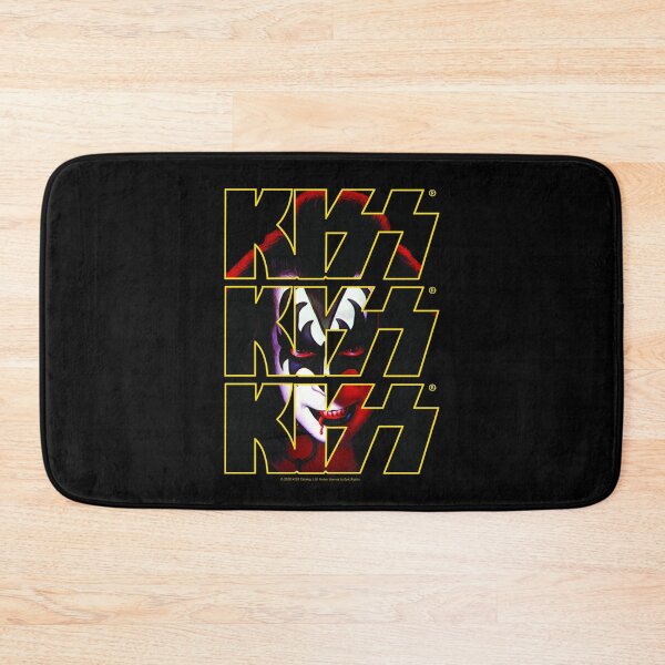 Item preview, KISS Band Triple Logo Demon Design designed and sold by designminimal.