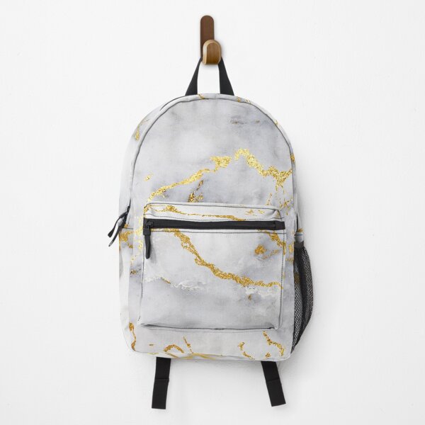 Item preview, Gold and Grey Marble designed and sold by HintofNature.