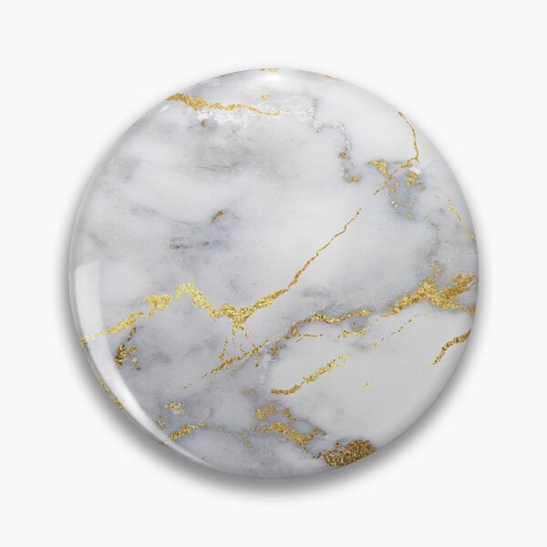Item preview, Gold and Grey Marble designed and sold by HintofNature.