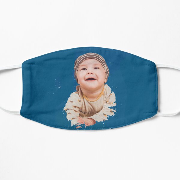 Young children.Love Flat Mask