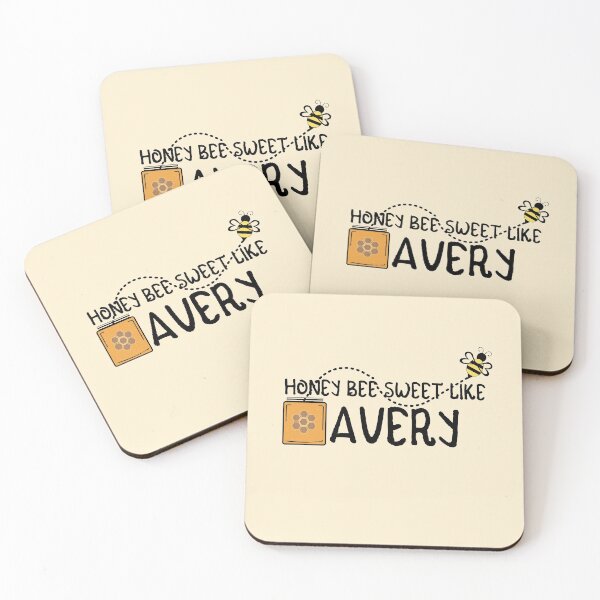Item preview, HONEY BEE SWEET LIKE AVERY designed and sold by IzzyDee-Designs.