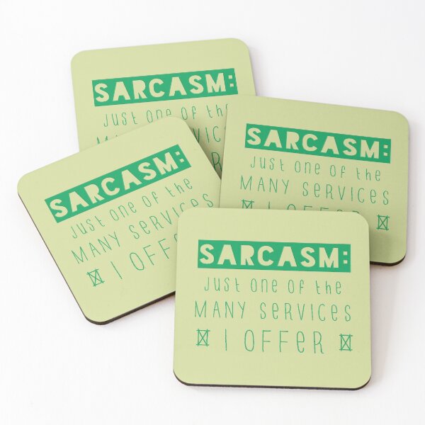 Item preview, Sarcasm designed and sold by bubbliciousart.