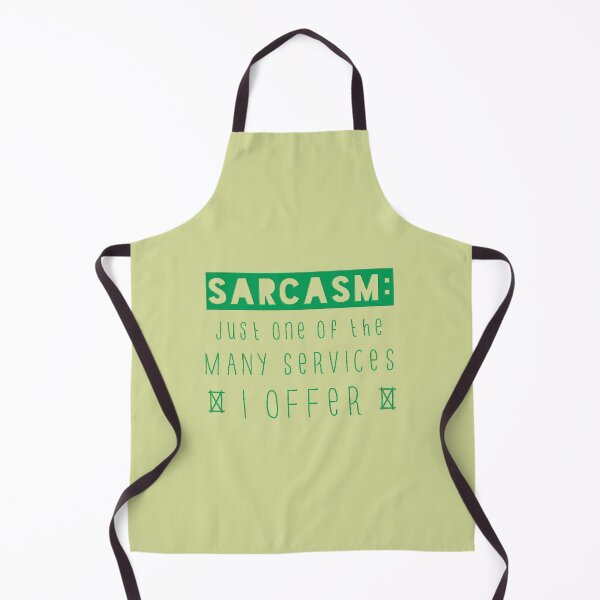 Item preview, Sarcasm designed and sold by bubbliciousart.