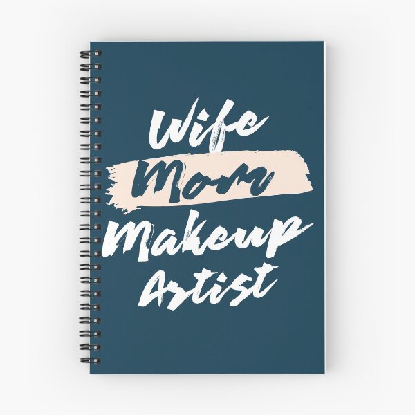 Item preview, Cute Wife Mom Makeup Artist Gift Idea designed and sold by betternotes.