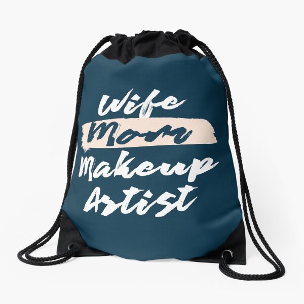 Artikel-Vorschau von Cute Wife Mom Makeup Artist Gift Idea, designt und verkauft von betternotes.