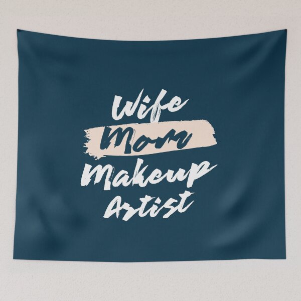Item preview, Cute Wife Mom Makeup Artist Gift Idea designed and sold by betternotes.