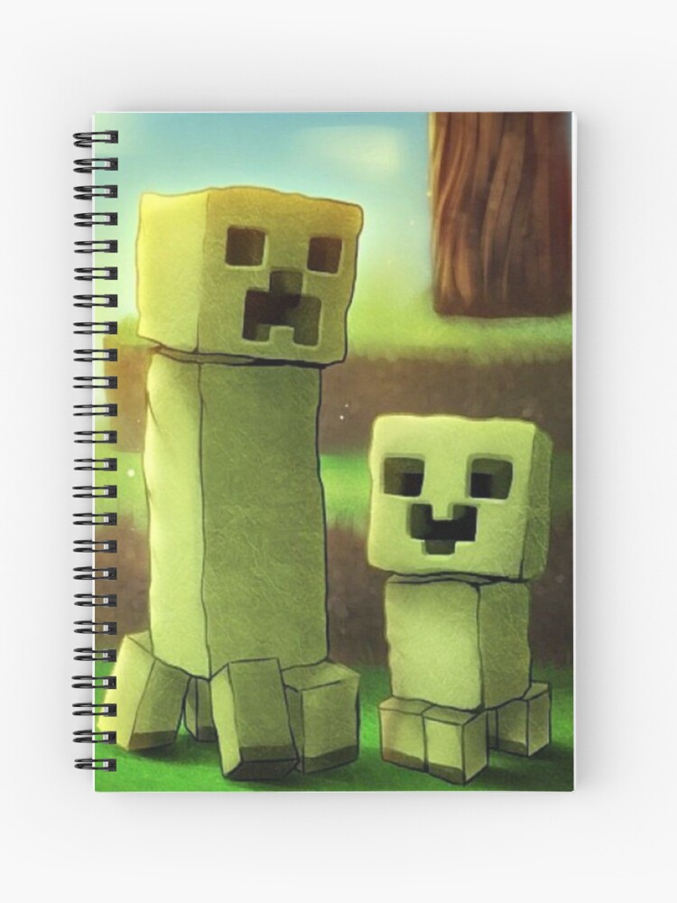 Creeper biology (a little art and study) : r/Minecraft