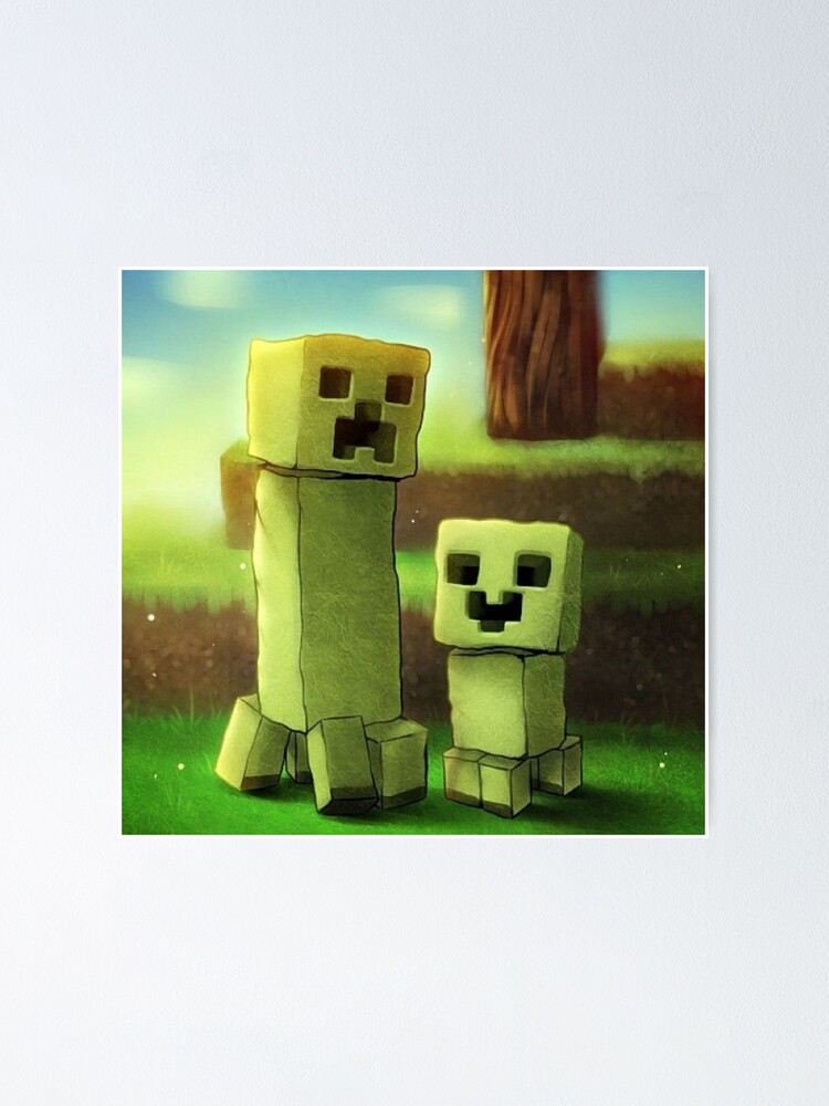 Poster Minecraft - Creeper Nouveau, Wall Art, Gifts & Merchandise