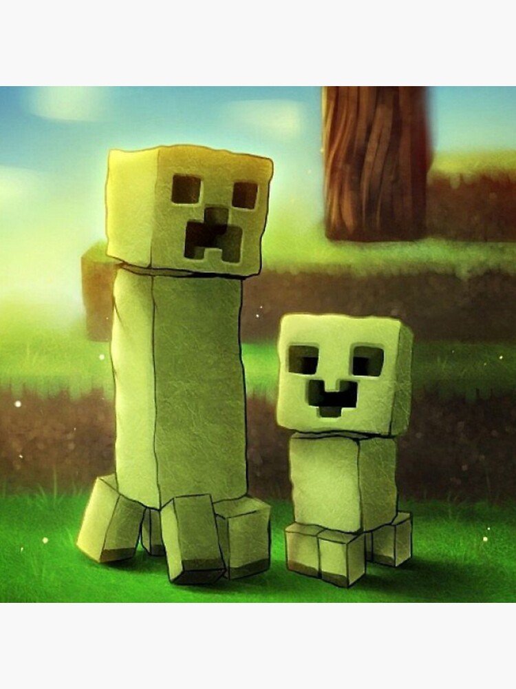 Real Life Minecraft Creeper  Minecraft art, Minecraft drawings