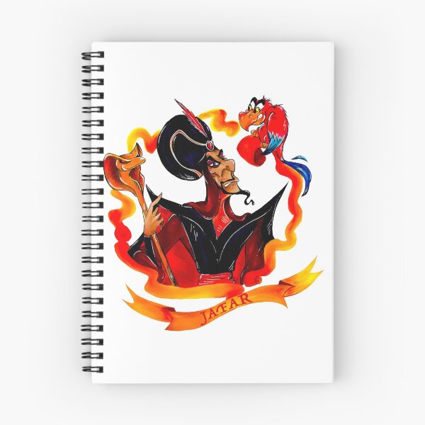 Artikelvorschau, Jafar, böser Zauberer, Bösewicht entworfen und verkauft von ArtByShannon.