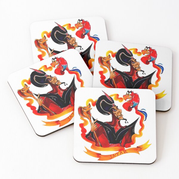 Item preview, Jafar evil Sorcerer Villain designed and sold by ArtByShannon.