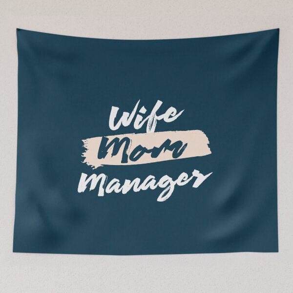 Item preview, Cute Wife Mom Manager Gift Idea designed and sold by betternotes.