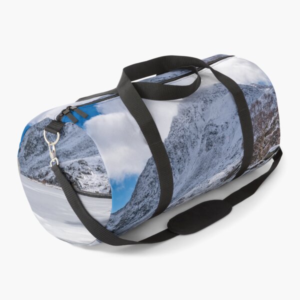 Item preview, Frozen Llyn Ogwen Snowdonia Wales designed and sold by AJEvans.