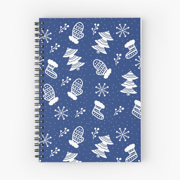 Item preview, Christmas doodles pattern designed and sold by Priyanka Parikh.