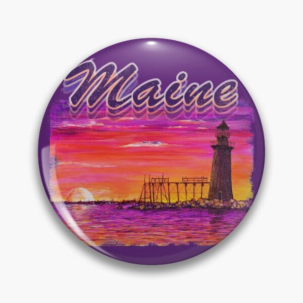 Item preview, Ram Light Portland Maine by Angela Ferrari designed and sold by ByFerrari.