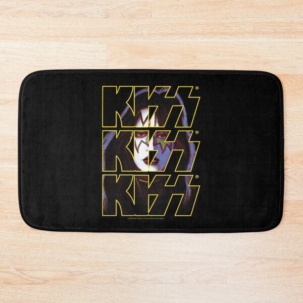 Item preview, KISS Band Triple Logo Spaceman Design designed and sold by designminimal.