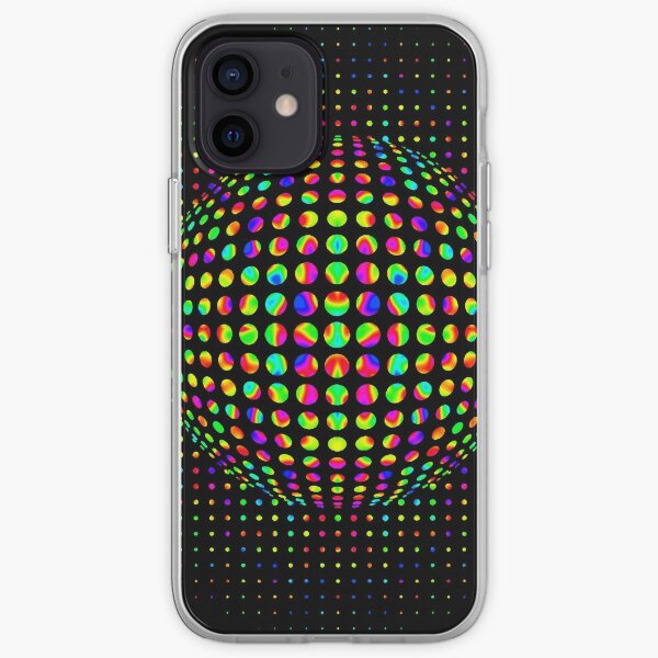 Psychedelic Art, Psychedelia, Psychedelic Pattern, 3d illusion iPhone Soft Case