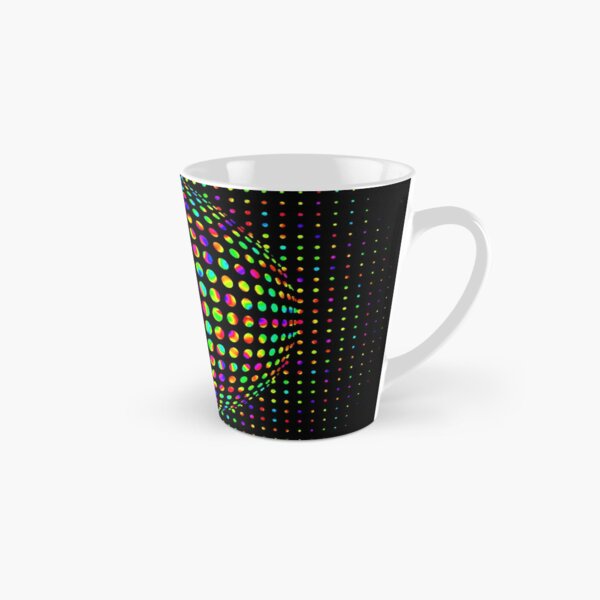 Psychedelic Art, Psychedelia, Psychedelic Pattern, 3d illusion Tall Mug