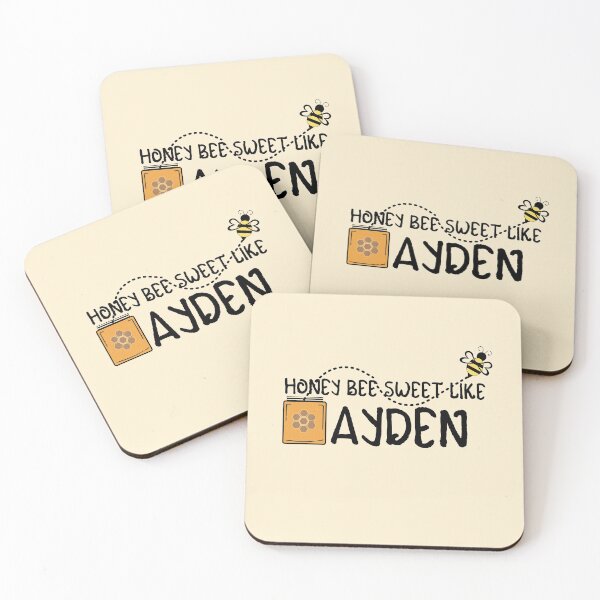 Item preview, HONEY BEE SWEET LIKE AYDEN designed and sold by IzzyDee-Designs.