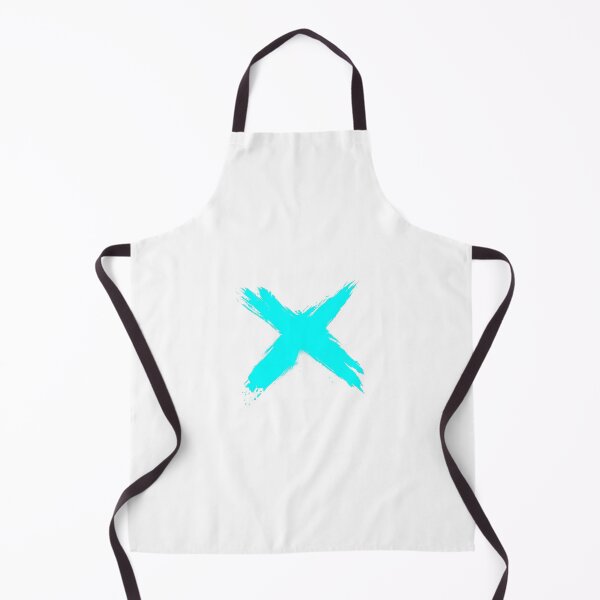 Item preview, Neon Blue on White Cross designed and sold by mcac1d.