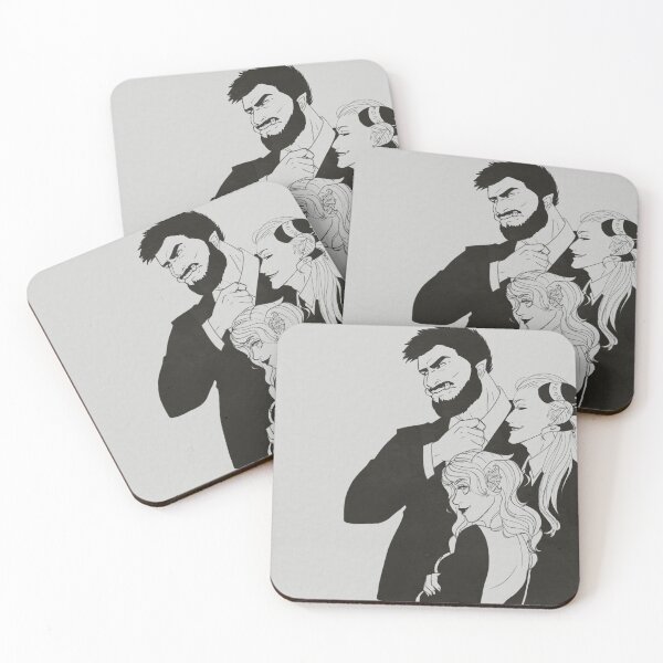 Item preview, Magrmarok, Malò and Milvia, the scam trio designed and sold by Gessy.