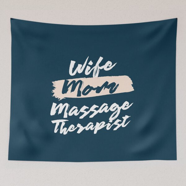 Artikelvorschau, Cute Wife Mom Massage Therapist Gift Idea entworfen und verkauft von betternotes.