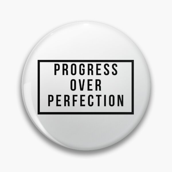 Item preview, Progress Over Perfection designed and sold by jpremiumdesigns.