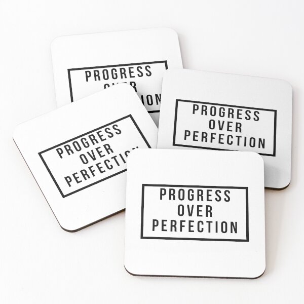 Item preview, Progress Over Perfection designed and sold by jpremiumdesigns.