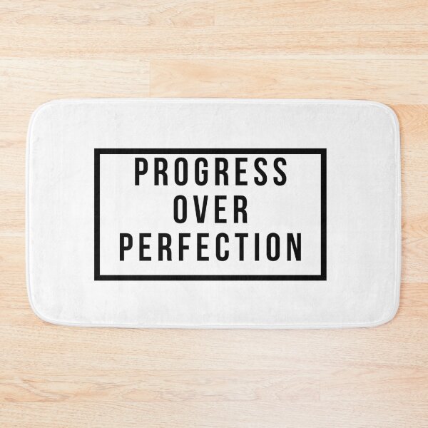 Item preview, Progress Over Perfection designed and sold by jpremiumdesigns.