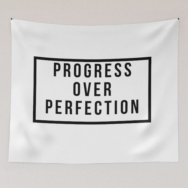 Item preview, Progress Over Perfection designed and sold by jpremiumdesigns.