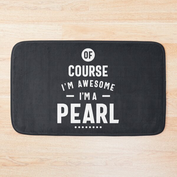 Item preview, Pearl Personalized Name Birthday Gift designed and sold by cidolopez.