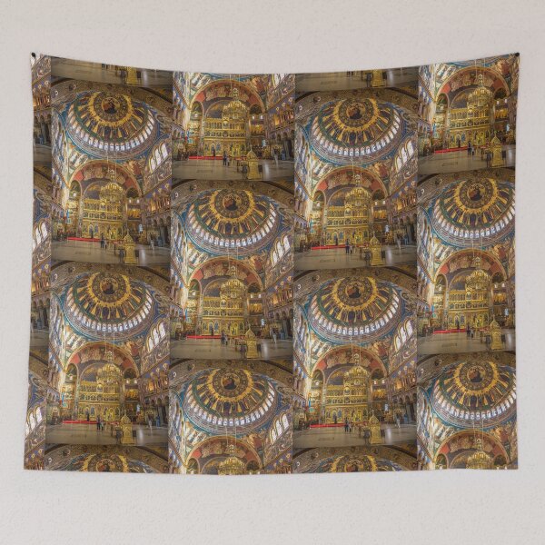 Item preview, Romania. Transylvania. Sibiu. Orthodox Cathedral. Interior. designed and sold by vadim19.