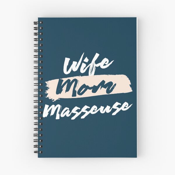 Artikelvorschau, Cute Wife Mom Masseuse Gift Idea entworfen und verkauft von betternotes.
