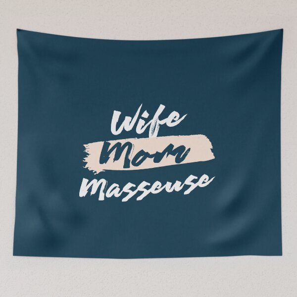 Item preview, Cute Wife Mom Masseuse Gift Idea designed and sold by betternotes.