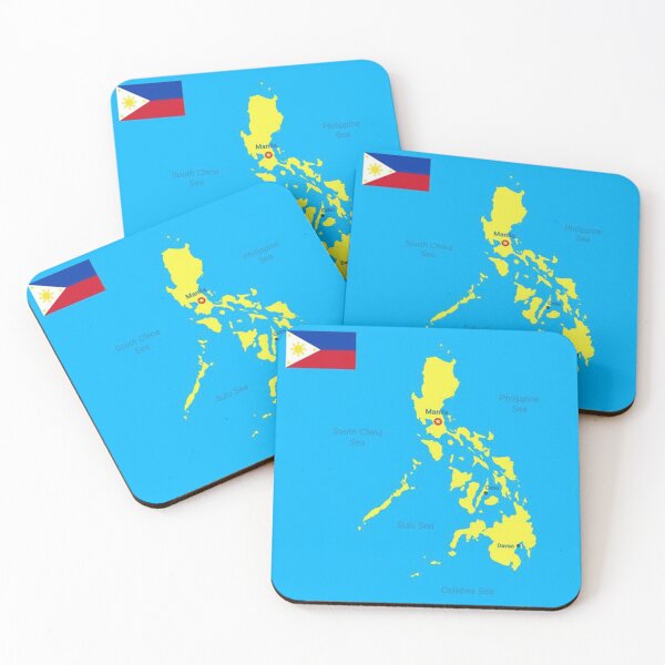 Item preview, The Philippine Map designed and sold by findsbyjune374.