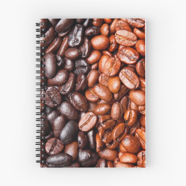 Item preview, coffee bean background coffee beans designed and sold by SilverSpiral.