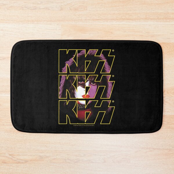 Item preview, KISS Band Triple Logo Starchild Design designed and sold by designminimal.