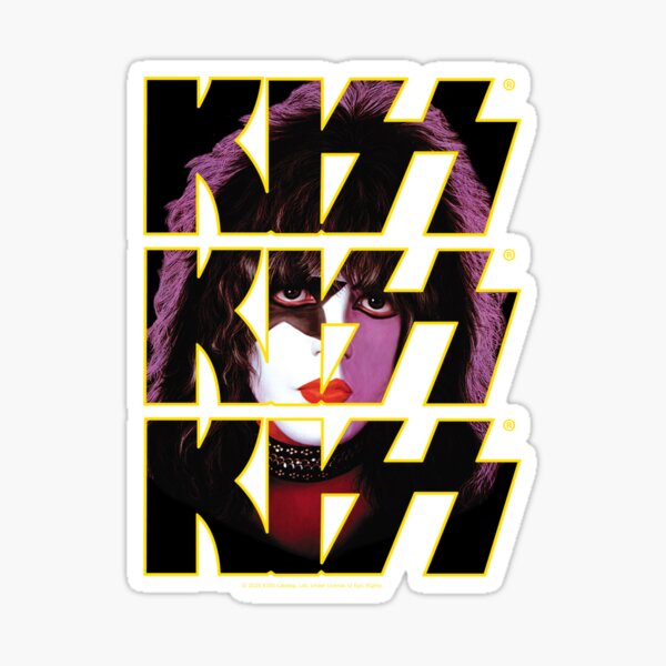 Paul Stanley Stickers for Sale (Page #3 of 6) - Pixels Merch