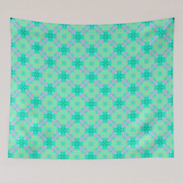 Item preview, Abstract art blending different colors and shapes  designed and sold by Code03.