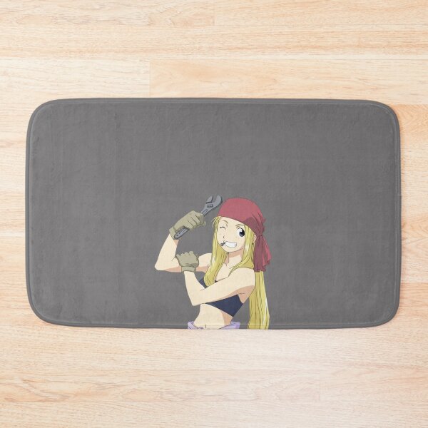 Item preview, Fullmetal Alchemist Winry Rockbell Half Body designed and sold by thePeachPit.