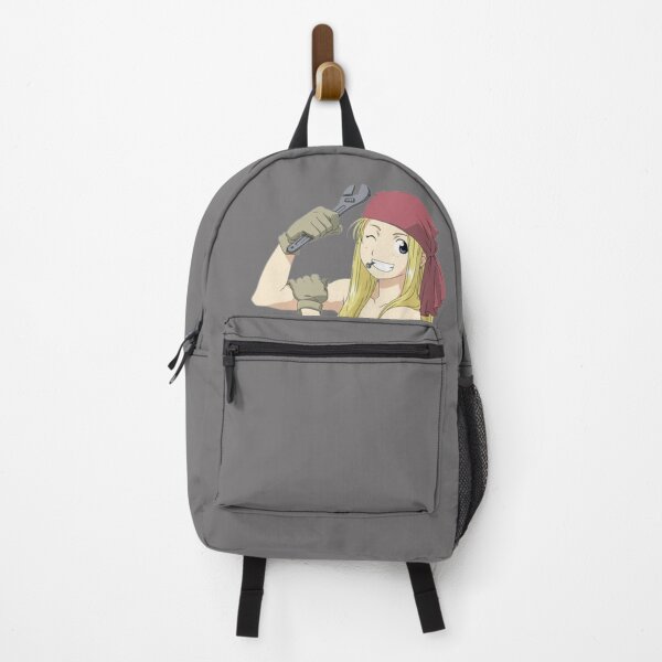 Item preview, Fullmetal Alchemist Winry Rockbell Half Body designed and sold by thePeachPit.