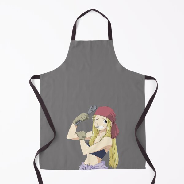 Item preview, Fullmetal Alchemist Winry Rockbell Half Body designed and sold by thePeachPit.