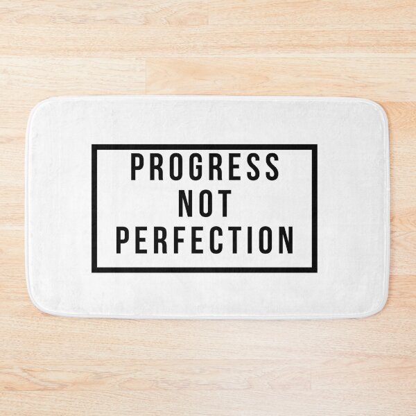 Item preview, Progress Not Perfection designed and sold by jpremiumdesigns.