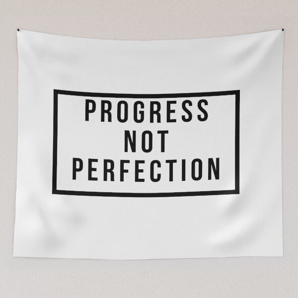Item preview, Progress Not Perfection designed and sold by jpremiumdesigns.