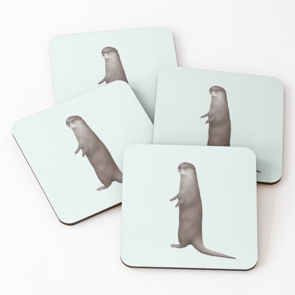 Item preview, Standing Otter designed and sold by OTTERFAMILY.