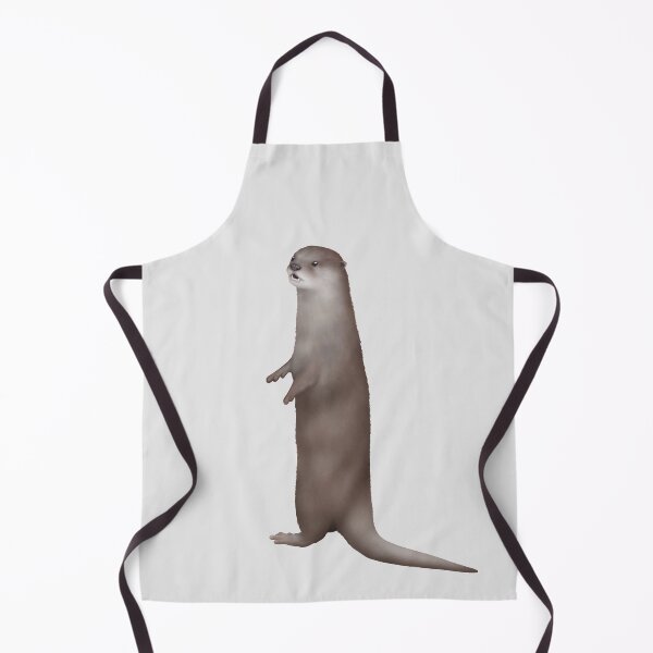 Item preview, Standing Otter designed and sold by OTTERFAMILY.